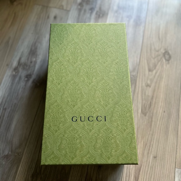 Gucci Rubber GG Interlock Slide NIB SZ 38 - Picture 3 of 16